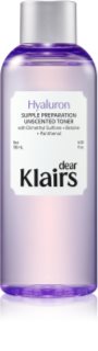 Dear Klairs Supple Preparation Unscented Toner moisturising pH balancing toner fragrance-free 180 ml