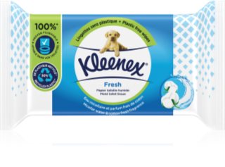 Kleenex Fresh hârtie igienică umedă 42 buc