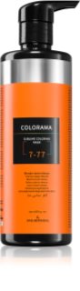 Kléral system Colorama színező pakolás minden hajtípusra Intense Copper Blond 7.77 500 ml