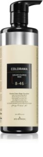Kléral system Colorama színező pakolás minden hajtípusra Light Chocolate Beige Blond 8.46 500 ml