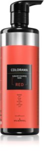 Kléral system Colorama színező pakolás minden hajtípusra Red 500 ml