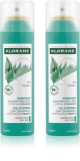 Klorane Nettle Set комплект за мазна кожа на скалпа