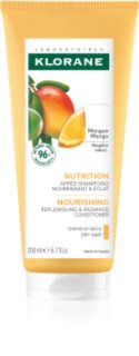 Klorane Mango Nourishing Conditioner Dry Hair Toitev palsam kuivadele juustele 200 ml