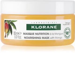 Klorane Mango Intensiv nährende Maske für das Haar 150 ml