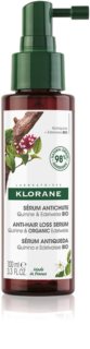 Klorane Quinine & Edelweiss Bio stärkendes Serum gegen Haarausfall 100 ml