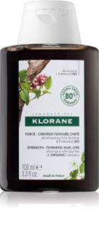 Klorane Quinine & Edelweiss Bio shampoing fortifiant anti-chute