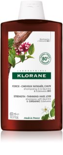 Klorane Quinine & Edelweiss Bio erősítő sampon hajhullás ellen