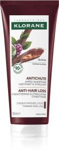 Klorane Quinine & Edelweiss Bio baume fortifiant pour les cheveux affaiblis ayant tendance à tomber 200 ml