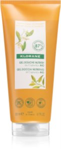 Klorane Cupuaçu Bio Fleur d'Oranger vyživujúci sprchový gél 200 ml