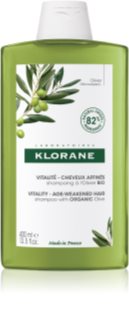 Klorane Organic Olive regeneráló sampon érett hajra 400 ml