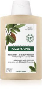 Klorane Cupuaçu Bio Bio Voedende Shampoo  voor Droog en Beschadigd Haar 200 ml