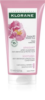 Klorane Peony Soothing Sensitive Hair Scalp Conditioner baume cheveux pour cuir chevelu sensible 150 ml