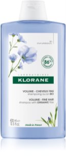 Klorane Flax Fiber Bio Shampoo für feines und schlaffes Haar