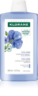 Klorane Flax Fiber Bio шампоан за тънка коса без обем 400 мл.