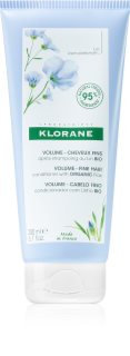 Klorane Len kondicionér pro jemné a zplihlé vlasy 200 ml
