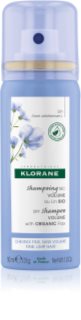 Klorane Flax Fiber shampoo secco per capelli delicati e mosci
