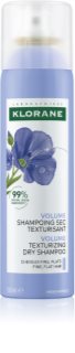 Klorane Flax Fiber șampon uscat pentru par fin 150 ml