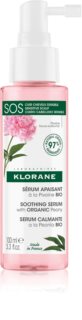 Klorane Peony kalmerend serum voor de gevoelige en geïrriteerde hoofdhuid 100 ml