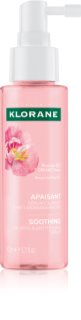Klorane Peony Soothing Calming & Anti-Itching Serum nyugtató szérum az érzékeny és irritált fejbőrre 100 ml