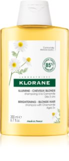 Klorane Chamomile šampón pre blond vlasy