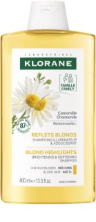 Klorane Chamomile šampon za plavu kosu