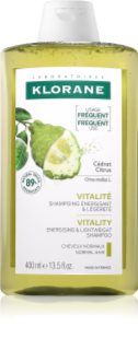 Klorane Cédrat purifying shampoo for normal to oily hair 400 ml