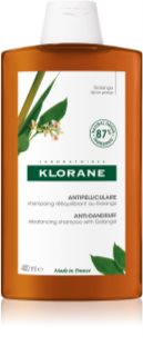 Klorane Galanga shampoing hydratant anti-pelliculaire