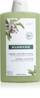 Klorane Almond šampūnas apimties suteikiančio poveikio