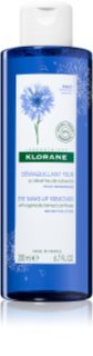 Klorane Cornflower Milde Oogmake-up Reiniging voor Gevoelige Ogen 200 ml