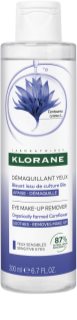 Klorane Cornflower gentle eye makeup remover for sensitive eyes