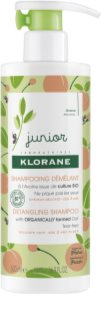 Klorane Junior Børneshampoo til fint hår
