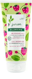 Klorane Junior Shampoo og brusegel 2-i-1 til børn 200 ml