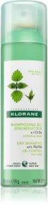 Klorane Nettle Droog Shampoo voor Vet Haar 150 ml