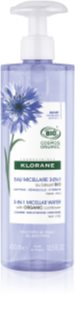 Klorane Cornflower Micelinis vanduo<i> </i>„trys viename“ 400 ml