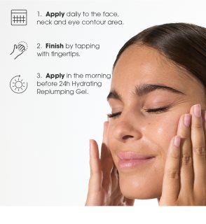 Klorane Cornflower Super-Charged Hydra-Plumping Serum Active Brightening and Smoothing Serum 40 ml