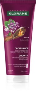 Klorane Quinine Growth Accelerating Conditioner балсам за растеж на косата и укрепване от корените 200 мл.