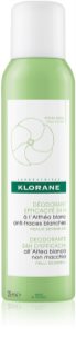 Klorane Hygiene et Soins du Corps Deodorant Spray 24h 125 ml