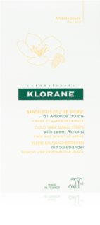 Klorane Hygiene et Soins du Corps szőrtelenítő gyantacsík az arcra és az érzékeny részekre 6 db