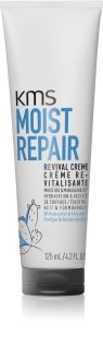 KMS Moist Repair Revival Creme Mitrinošs krēms trauslu matu kopšanai 125 ml