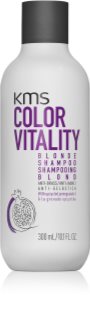KMS Color Vitality Blonde Shampoo shampoo per capelli biondi 300 ml