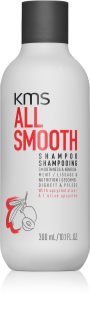 KMS All Smooth Shampoo glättendes Shampoo für starkes, raues und trockenes Haar
