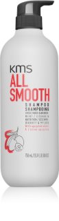 KMS All Smooth Shampoo glättendes Shampoo für starkes, raues und trockenes Haar