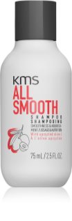 KMS All Smooth Shampoo shampoo lisciante per capelli forti, grossi e secchi