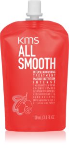 KMS All Smooth Intense nourishing treatment intensive nährende Maske für glatt aussehendes Haar