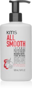KMS All Smooth Intense nourishing treatment intenzivní vyživující maska pro hladký vzhled vlasů