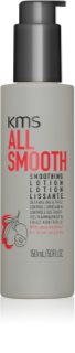 KMS All Smooth Smoothing Lotion glättende Milch gegen strapaziertes Haar 150 ml