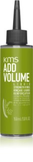 KMS Add Volume Liquid Strength Rinse kuracja do włosów Włosy pozbawione gęstości 150 ml