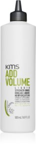 KMS Add Volume Liquid Strength Rinse сироватка для волосся для рідкого волосся