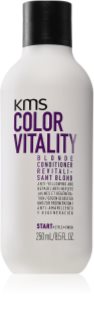 KMS Color Vitality Blonde Conditioner balsam pentru parul blond cu suvite