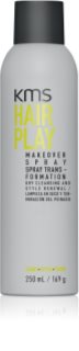 KMS Hair Play Makeover Spray Hårspray til opfriskning 250 ml